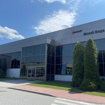 Nasze lokalizacje Mondi w Polsce