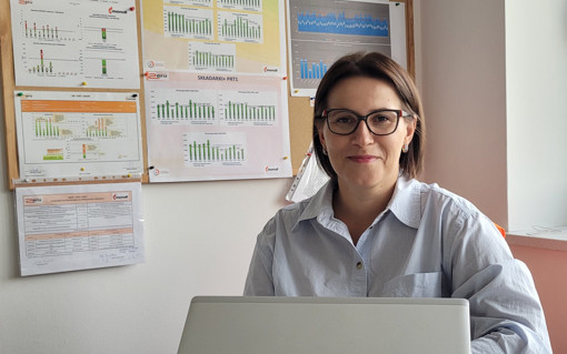 Justyna Narojczyk – Kierownik Działu Ciągłego Doskonalenia