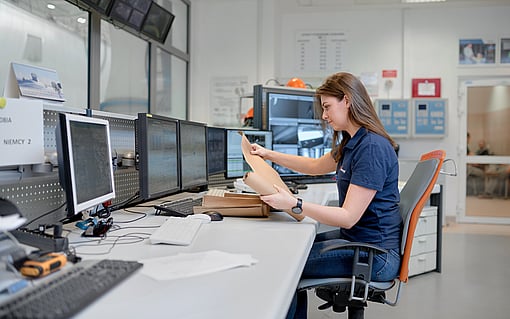 Hanna Ligmanowska, kierownik ds. ochrony środowiska i laboratorium