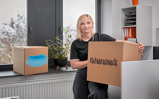 Mariia Shchepanska – Młodsza Specjalistka ds. Projektowania