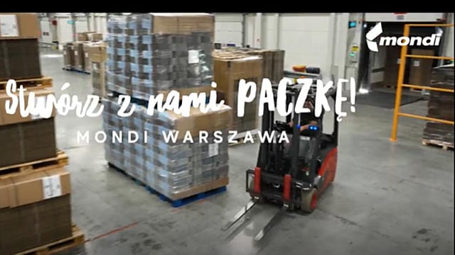 factory worker operating machinery