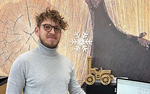 Artur Maliszewski – Specjalista ds. projektowania